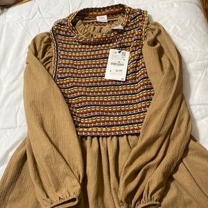 Zara kids dress,brand new size 11-12
